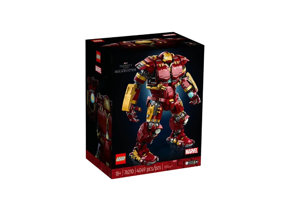 LEGO MARVEL "Hulkbuster" [76210]