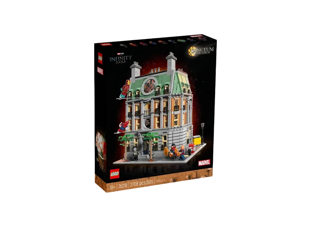 LEGO MARVEL "Sanctum Sanctorum" [76218]