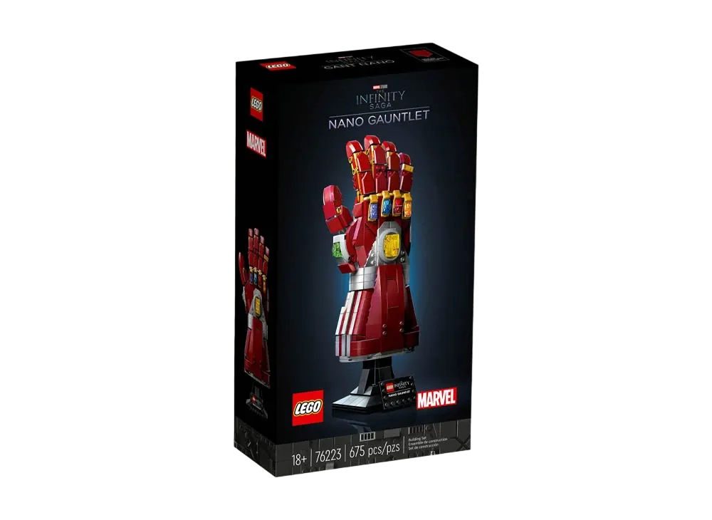 LEGO MARVEL "Nano Gauntlet" [76223]