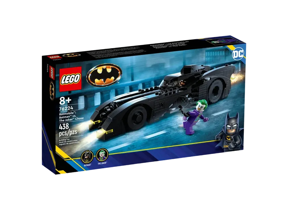 LEGO DC "Batmobile: Batman vs. The Joker Chase" [76224]
