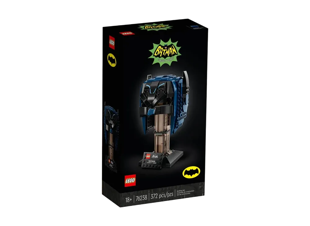 LEGO DC "Classic TV Series Batman Cowl, batman" [76238]