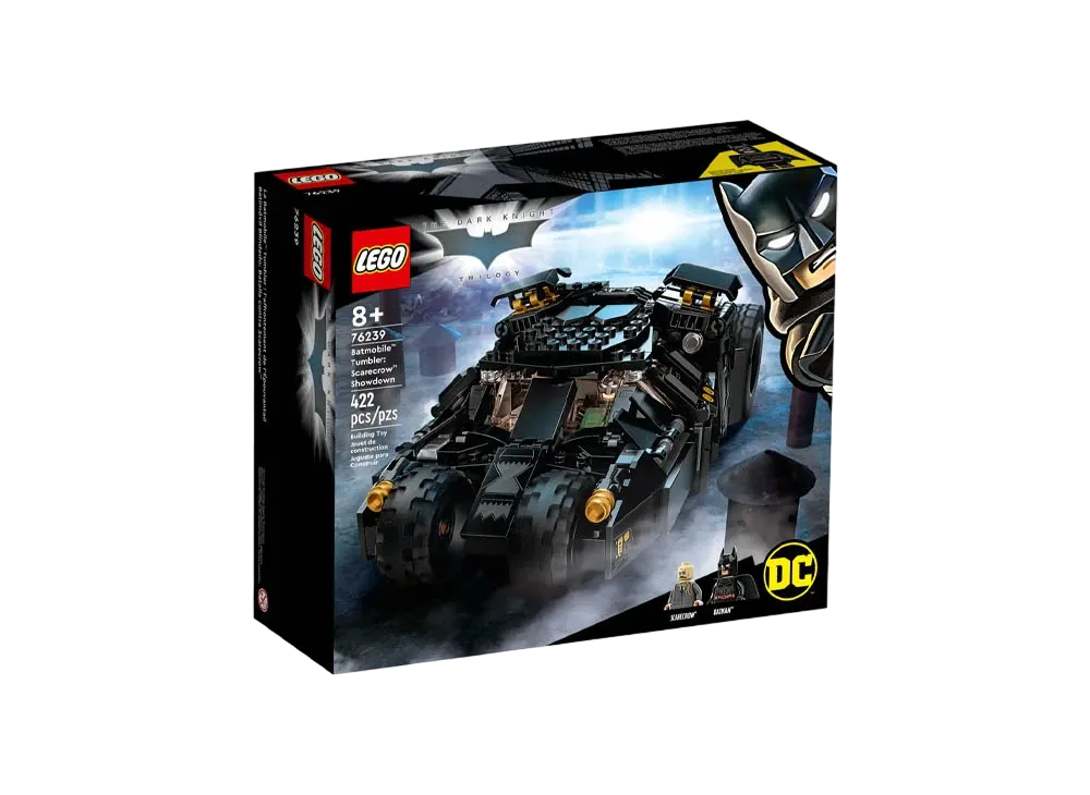 LEGO DC "Batmobile Tumbler: Scarecrow Showdown" [76239]