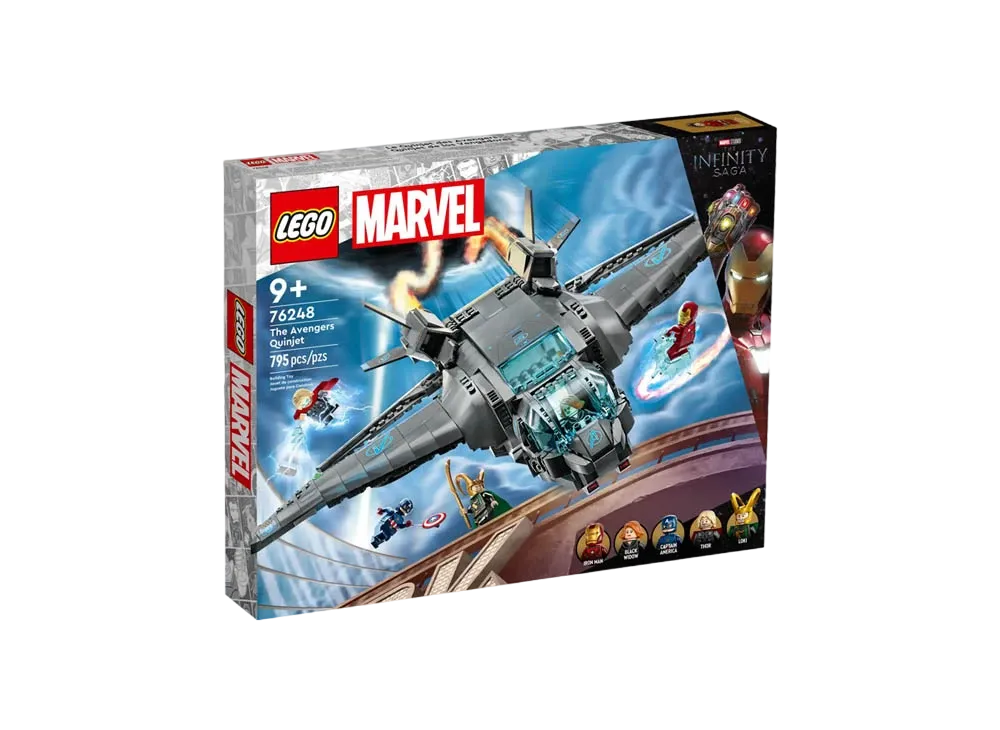LEGO MARVEL "The Avengers Quinjet" [76248]