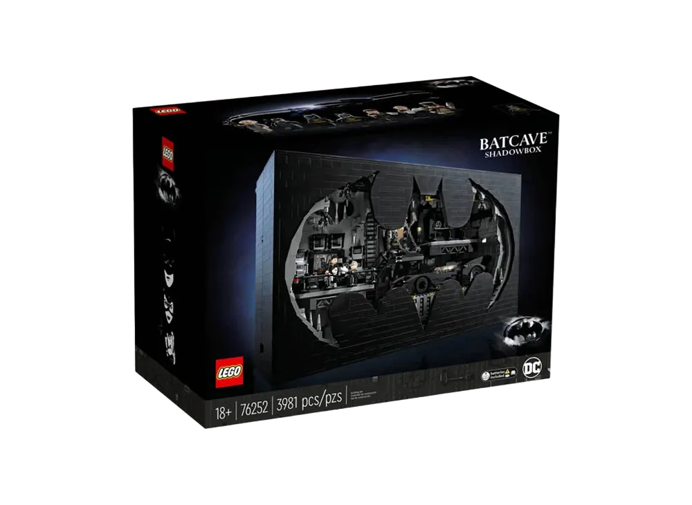LEGO DC "Batcave - Shadow Box" [76252]