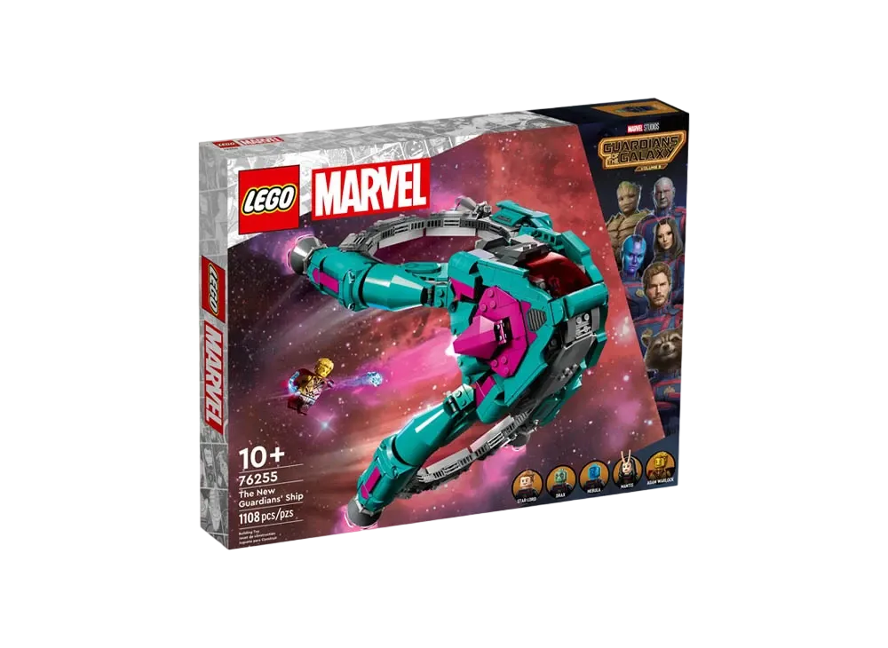 LEGO MARVEL "The New Guardians' Ship" [76255]