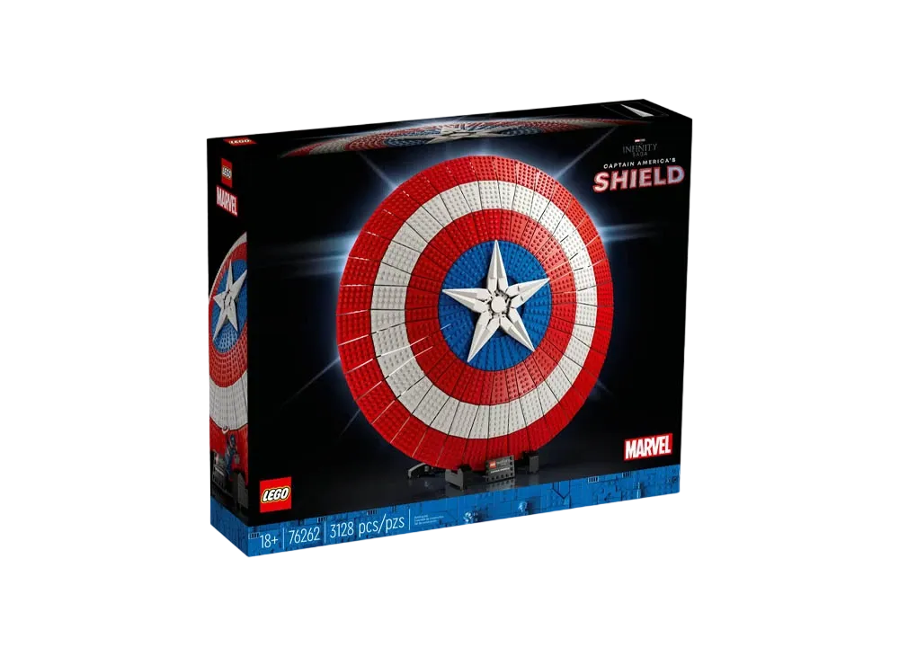 LEGO MARVEL "Captain America's Shield" [76262]