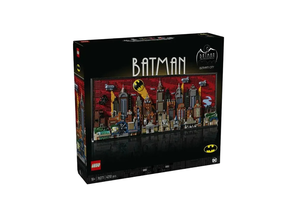 LEGO DC "Batman: The Animated Series Gotham City" [76271]