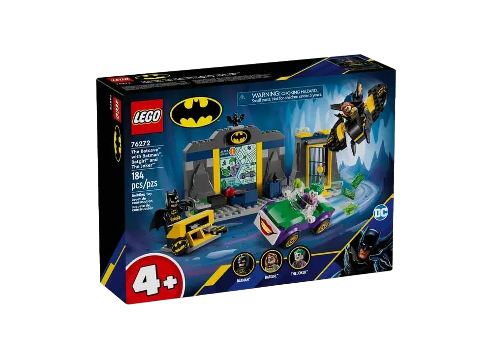 LEGO DC "The Batcave with Batman, Batgirl and The Joker" [76272]