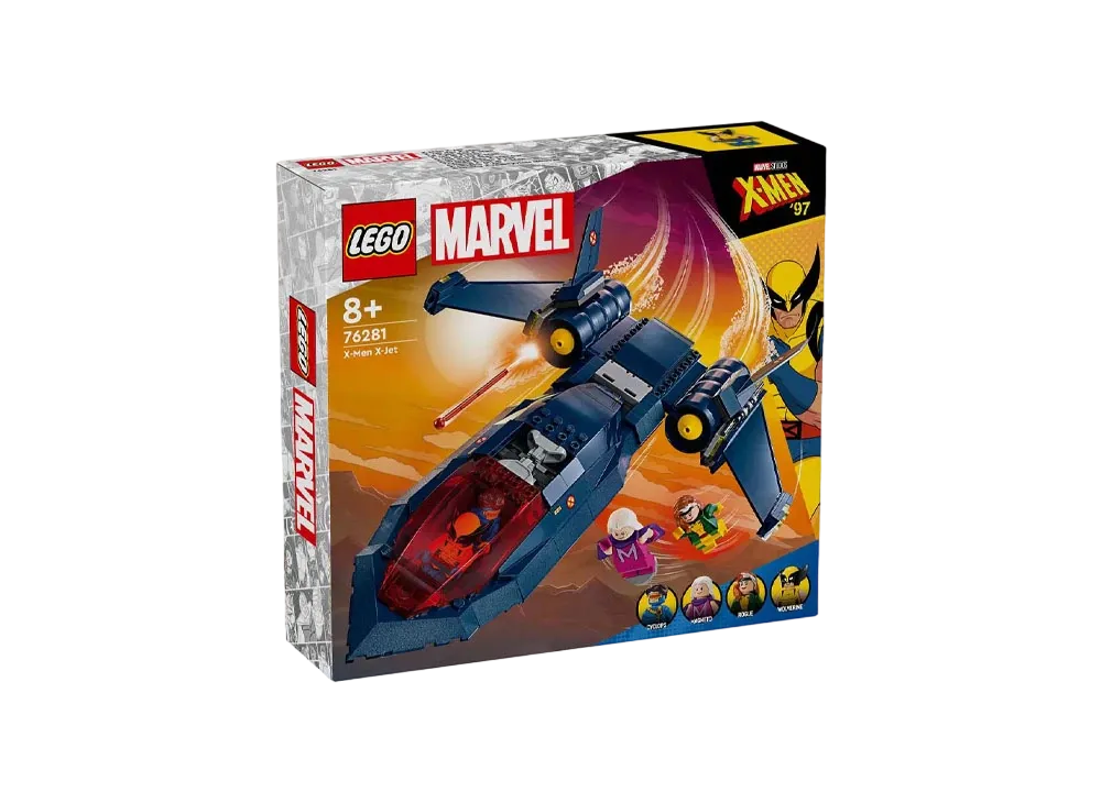 LEGO MARVEL "X-Men X-Jet" [76281]