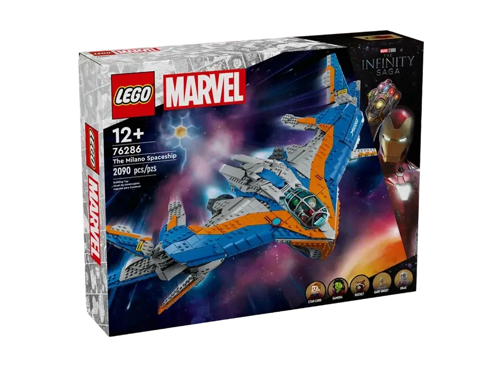 LEGO MARVEL "Guardians of the Galaxy: The Milano" [76286]