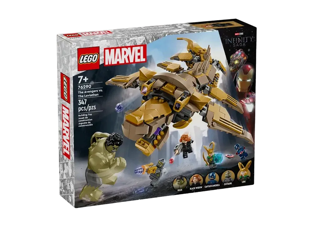 LEGO MARVEL "The Avengers vs. The Leviathan" [76290]