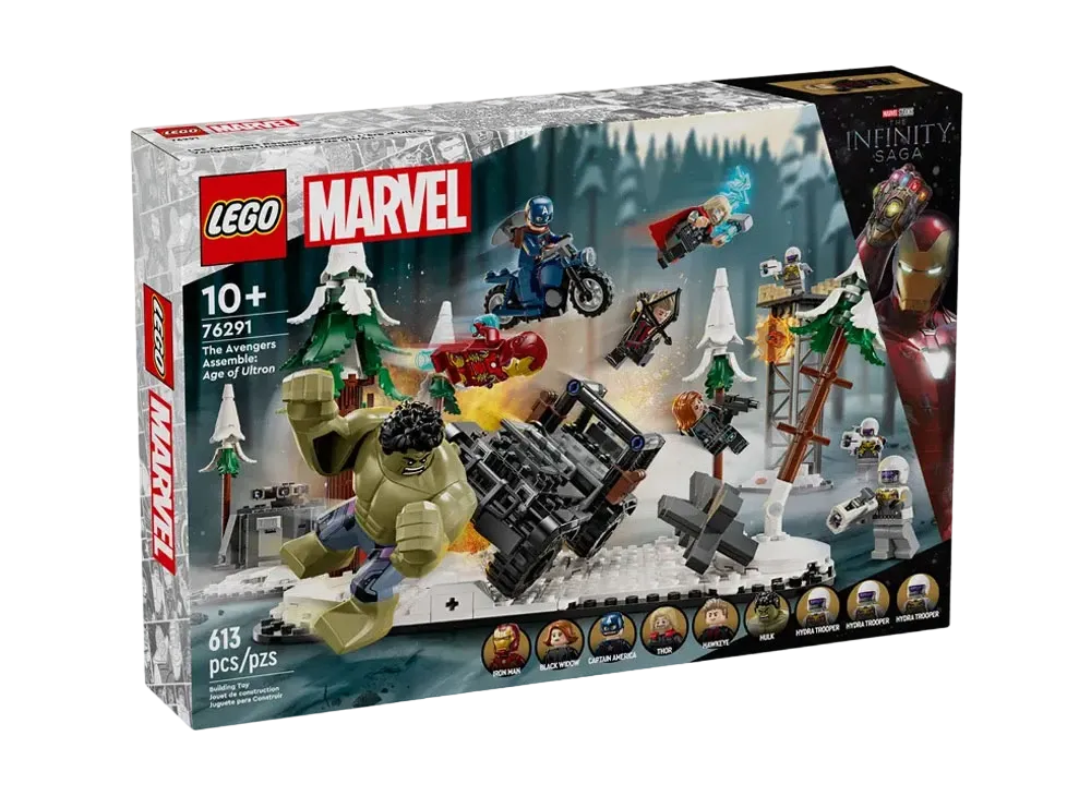 LEGO MARVEL "The Avengers Assemble: Age of Ultron" [76291]