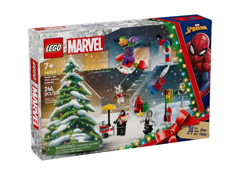 LEGO MARVEL "Spider-Man 2024 Advent Calendar" [76293]