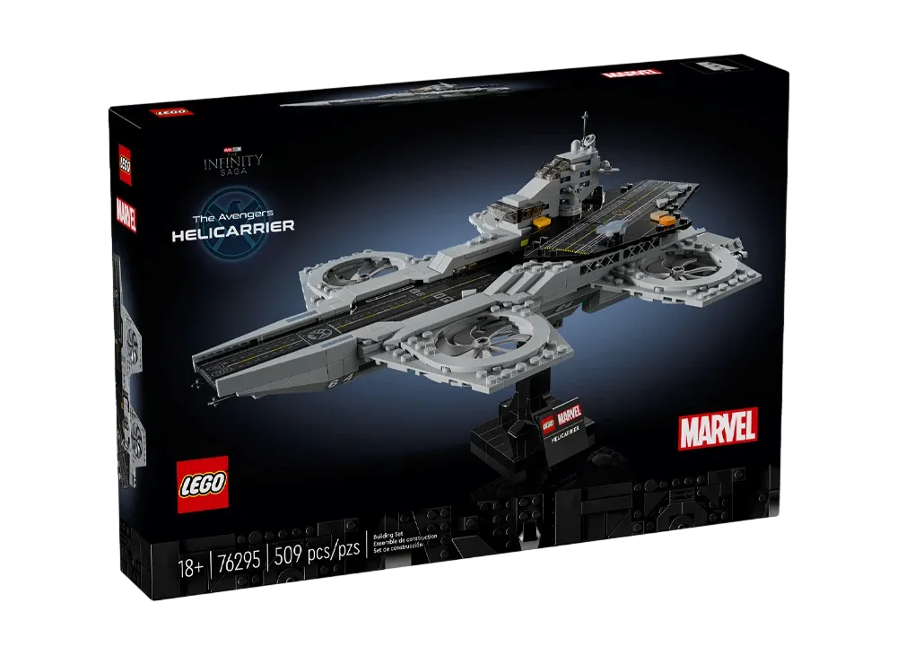 LEGO マーベル "アベンジャーズ ヘリキャリア" [76295]