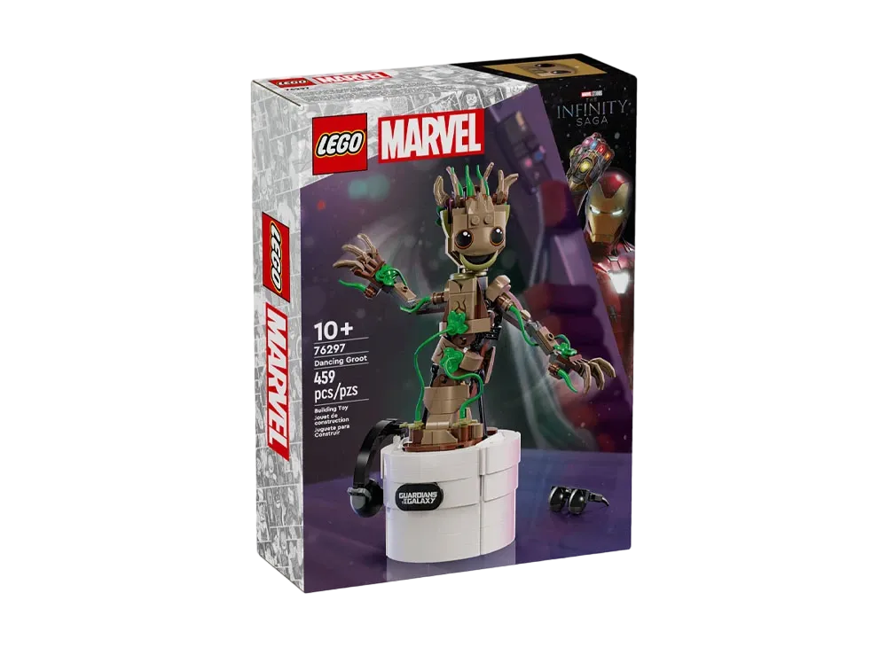 LEGO MARVEL "Dancing Groot" [76297]