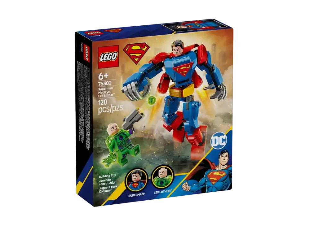 LEGO DC "Superman Mech vs. Lex Luthor" [76302]