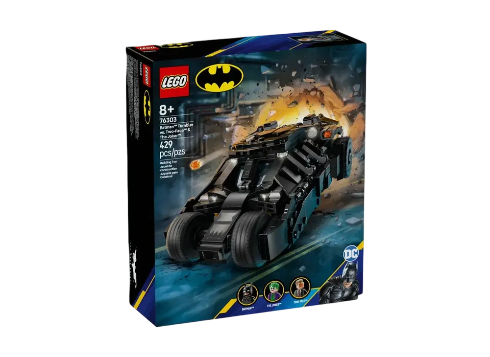 LEGO Batman "Batman Tumbler vs. Two-Face & The Joker" [76303]