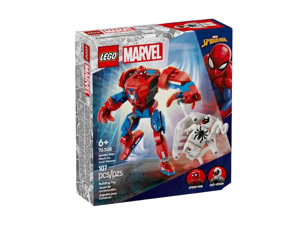 LEGO MARVEL "Spider-Man Mech vs. Anti-Venom" [76308]