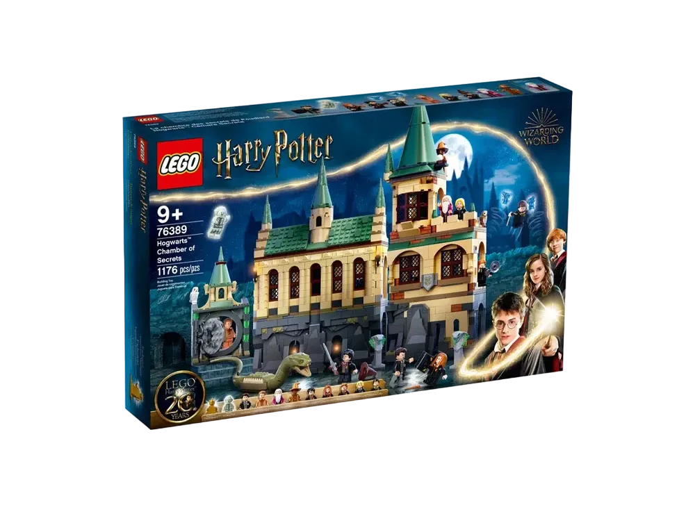 LEGO Harry Potter "Hogwarts Chamber of Secrets" [76389]