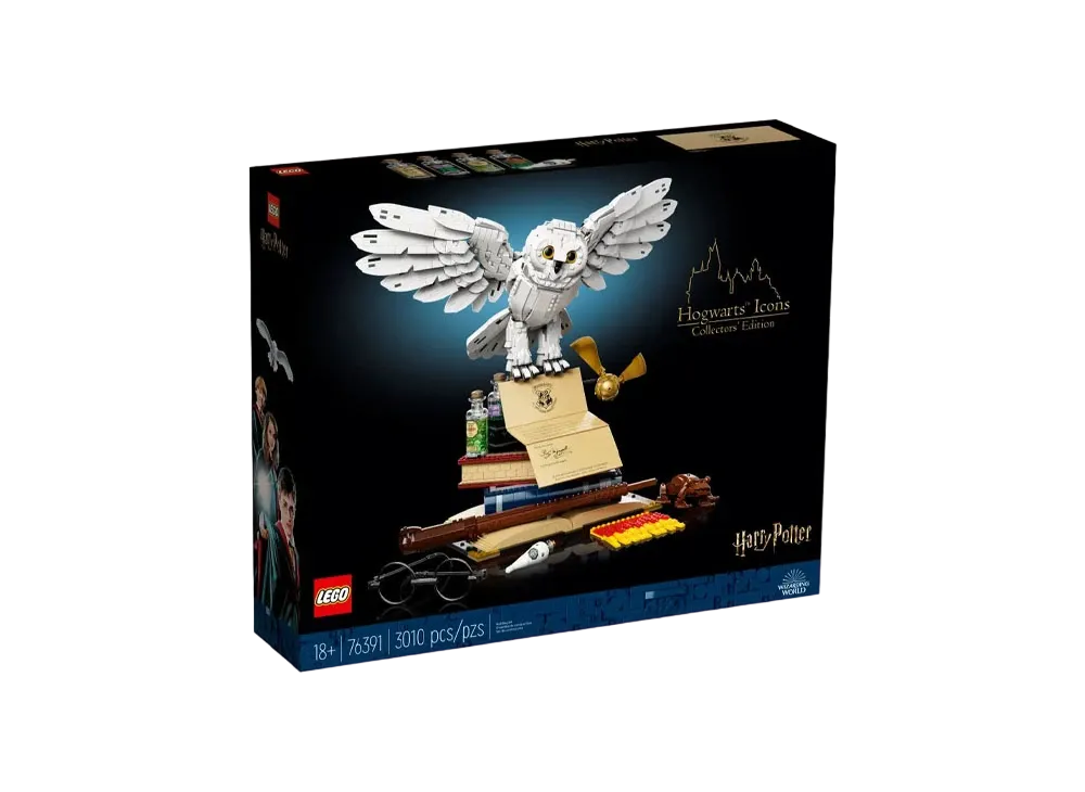 LEGO Harry Potter "Hogwarts Icons - Collectors' Edition" [76391]