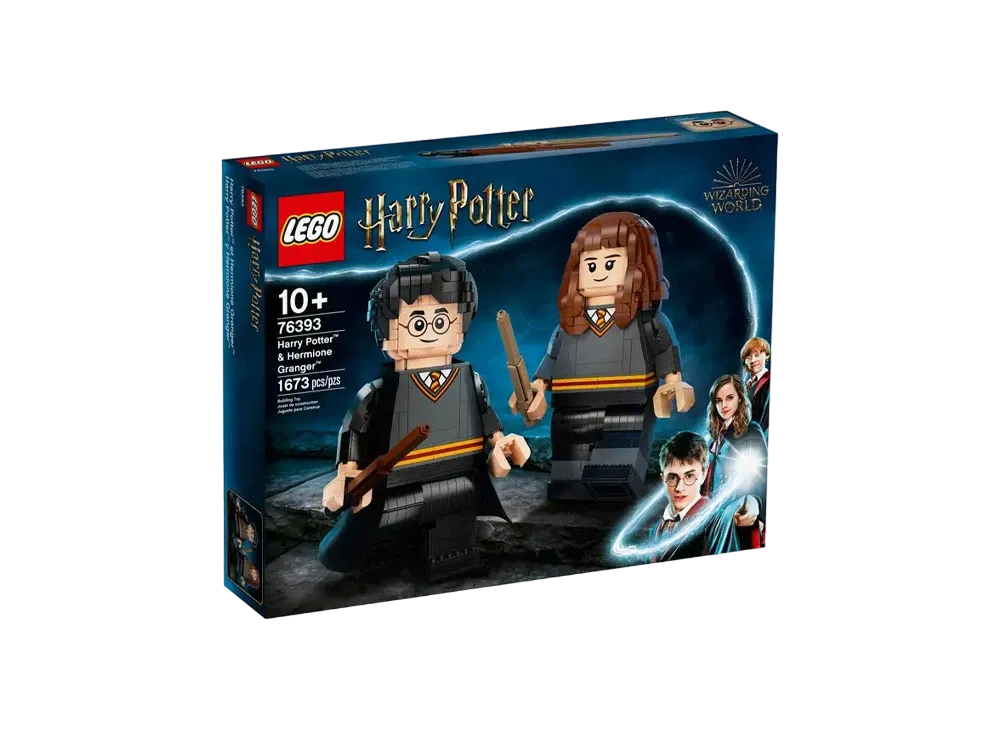 LEGO Harry Potter "Harry Potter & Hermione Granger" [76393]