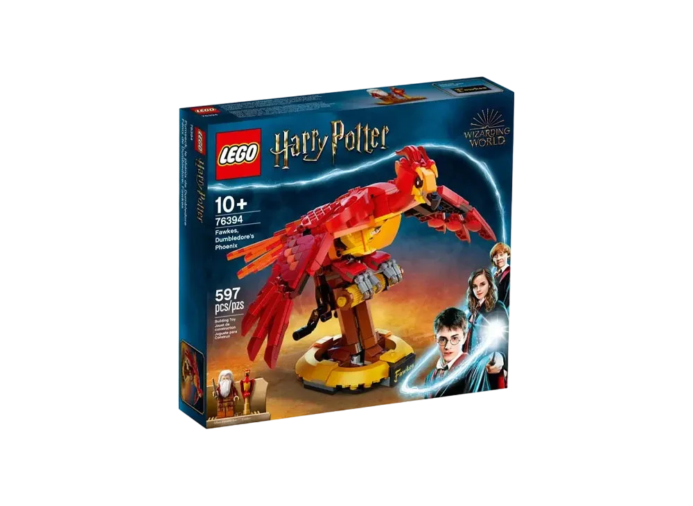 LEGO Harry Potter "Fawkes, Dumbledore's Phoenix" [76394]