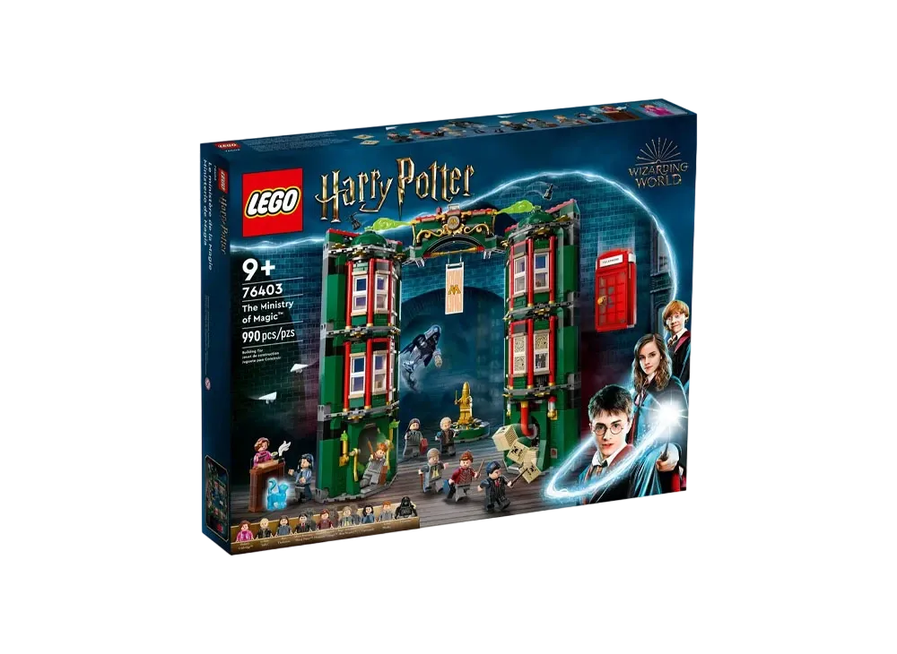 LEGO Harry Potter "The Ministry of Magic" [76403]