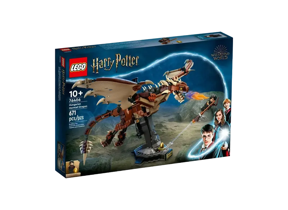 LEGO Harry Potter "Hungarian Horntail Dragon" [76406]