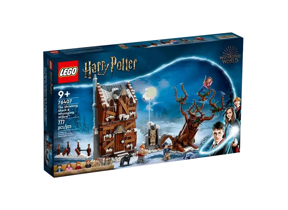 LEGO Harry Potter "The Shrieking Shack & Whomping Willow" [76407]
