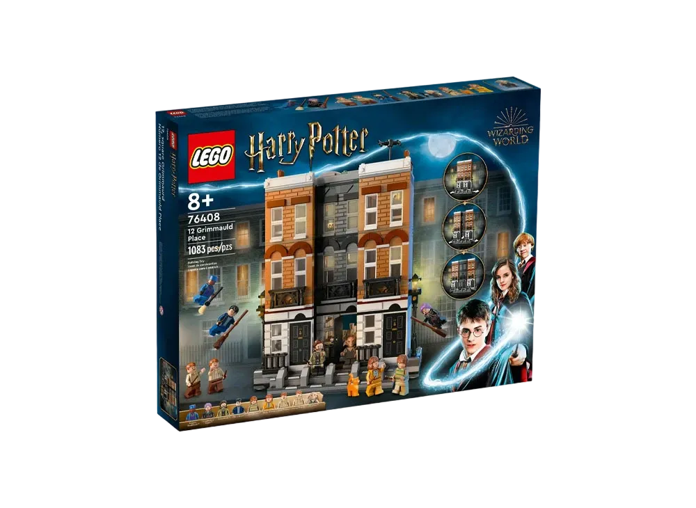 LEGO Harry Potter "12 Grimmauld Place" [76408]