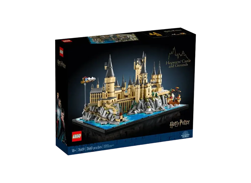 LEGO Harry Potter "Hogwarts Castle and Grounds" [76419]