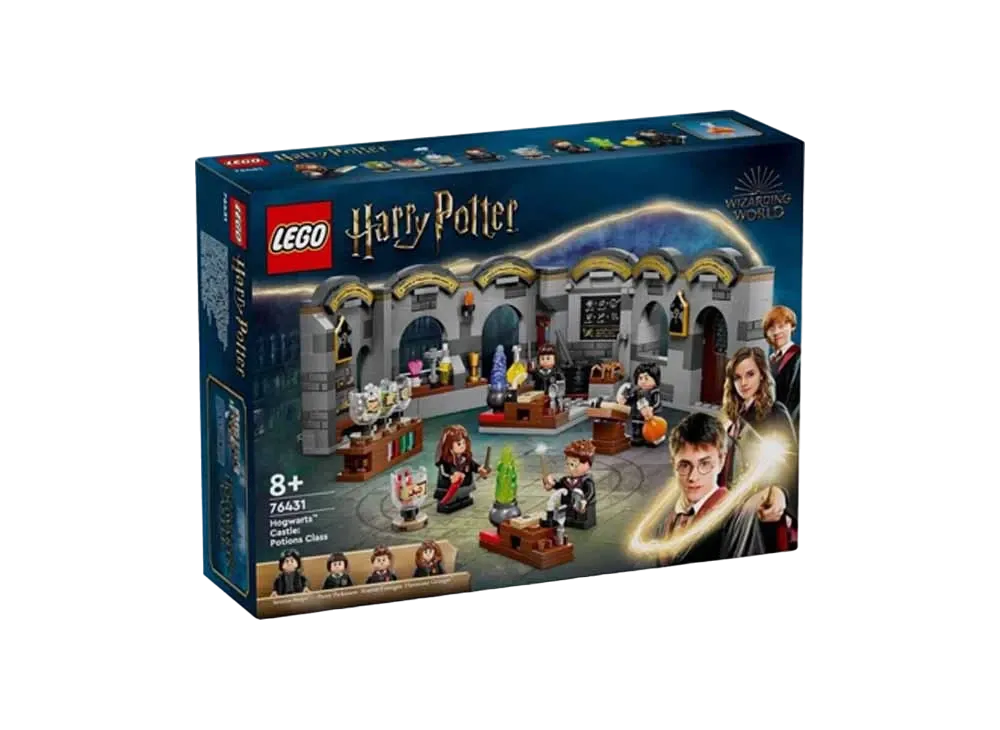 LEGO Harry Potter "Hogwarts Castle: Potions Class" [76431]