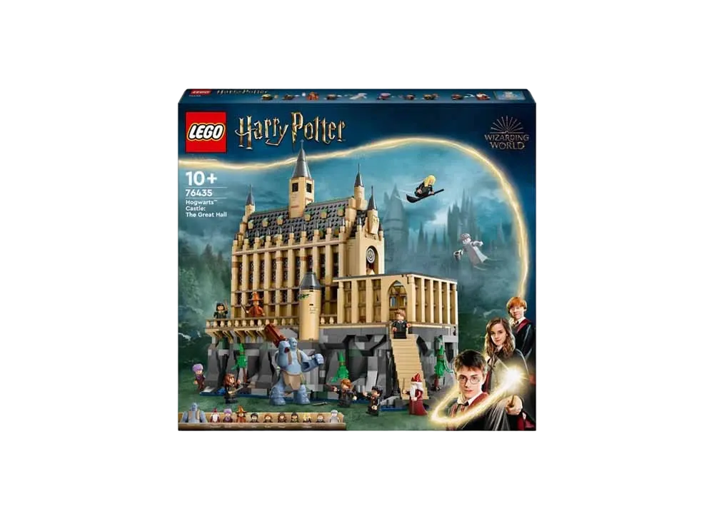 LEGO Harry Potter "Hogwarts Castle: The Great Hall" [76435]