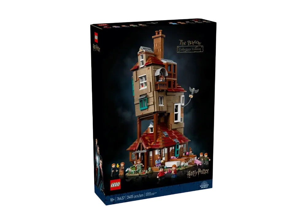 LEGO Harry Potter "The Burrow - Collectors' Edition" [76437]