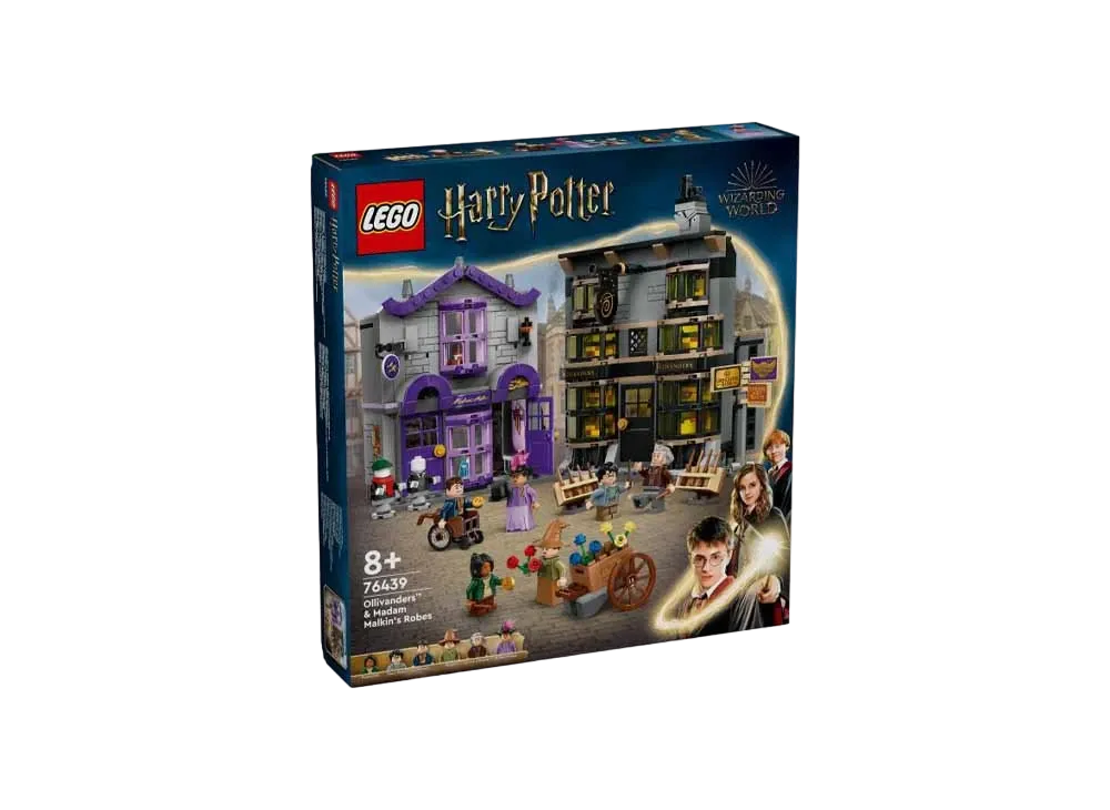 LEGO Harry Potter "Ollivanders & Madam Malkin's Robes" [76439]