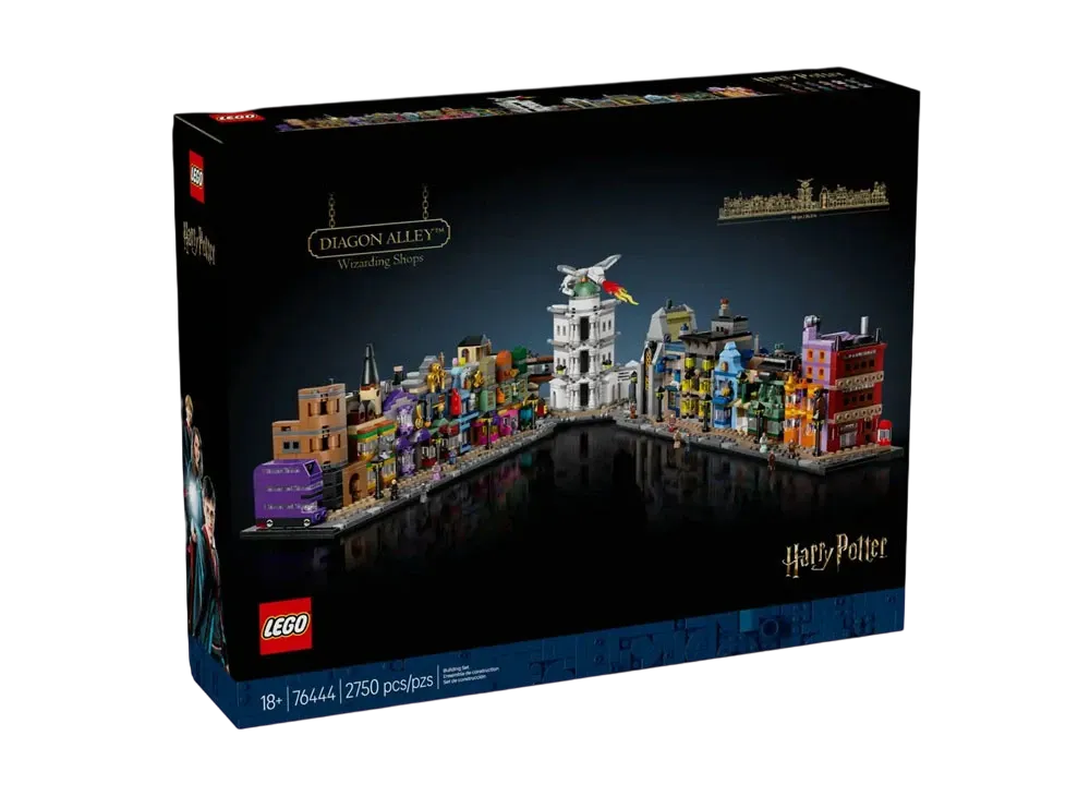 LEGO Harry Potter "Diagon Alley Wizarding Shops" [76444]