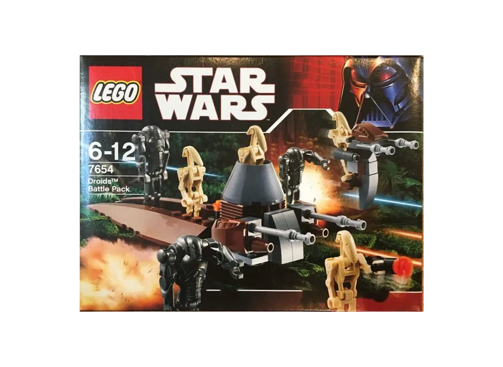 LEGO STAR WARS "Droids Battle Pack" [7654]