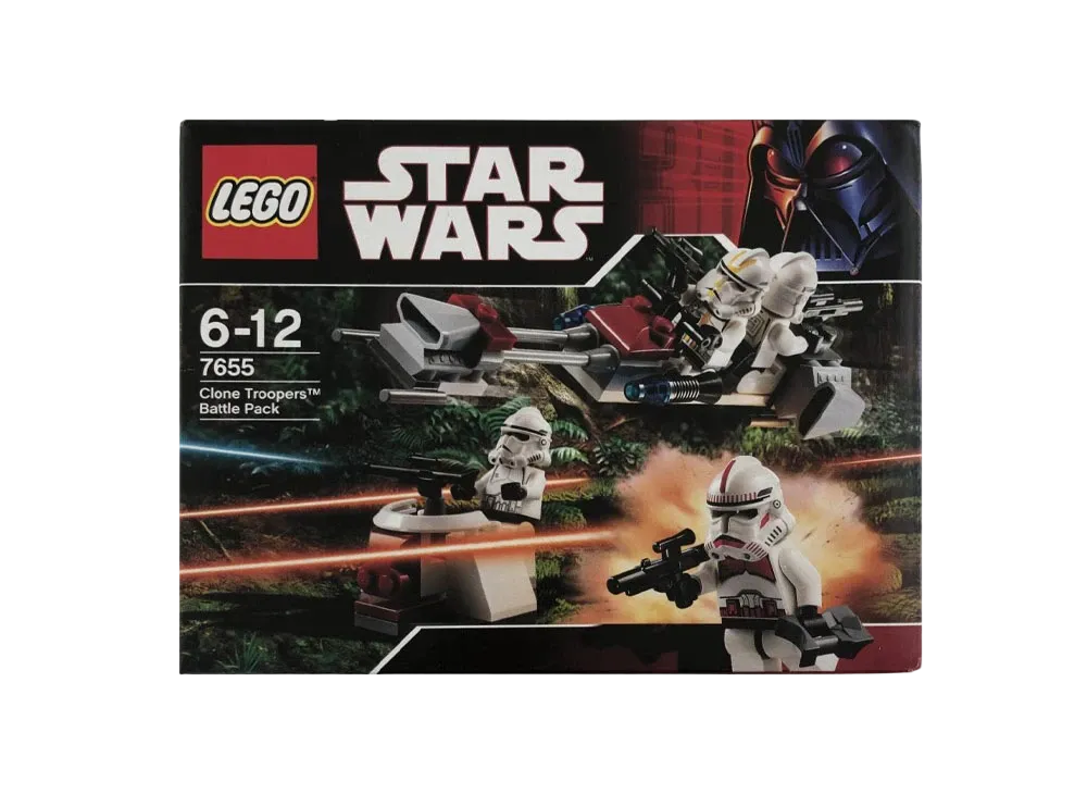 LEGO STAR WARS "Clone Troopers Battle Pack" [7655]