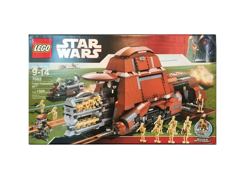 LEGO STAR WARS "Trade Federation MTT" [7662]