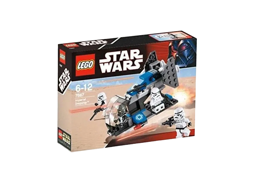 LEGO STAR WARS "Imperial Dropship" [7667]