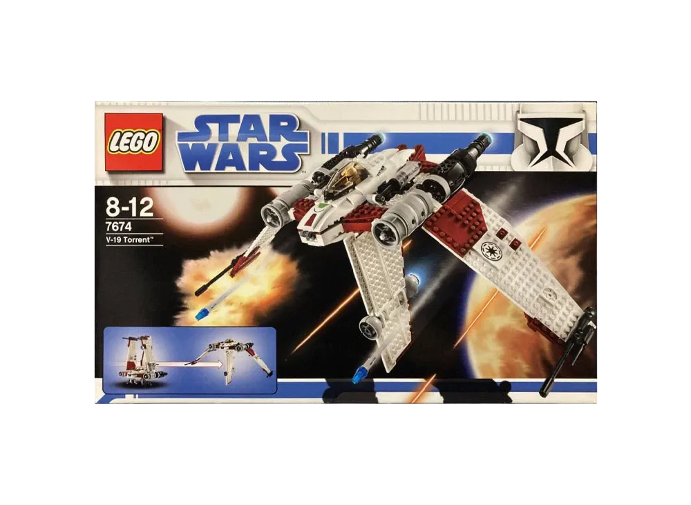 LEGO STAR WARS "V-19 Torrent" [7674]