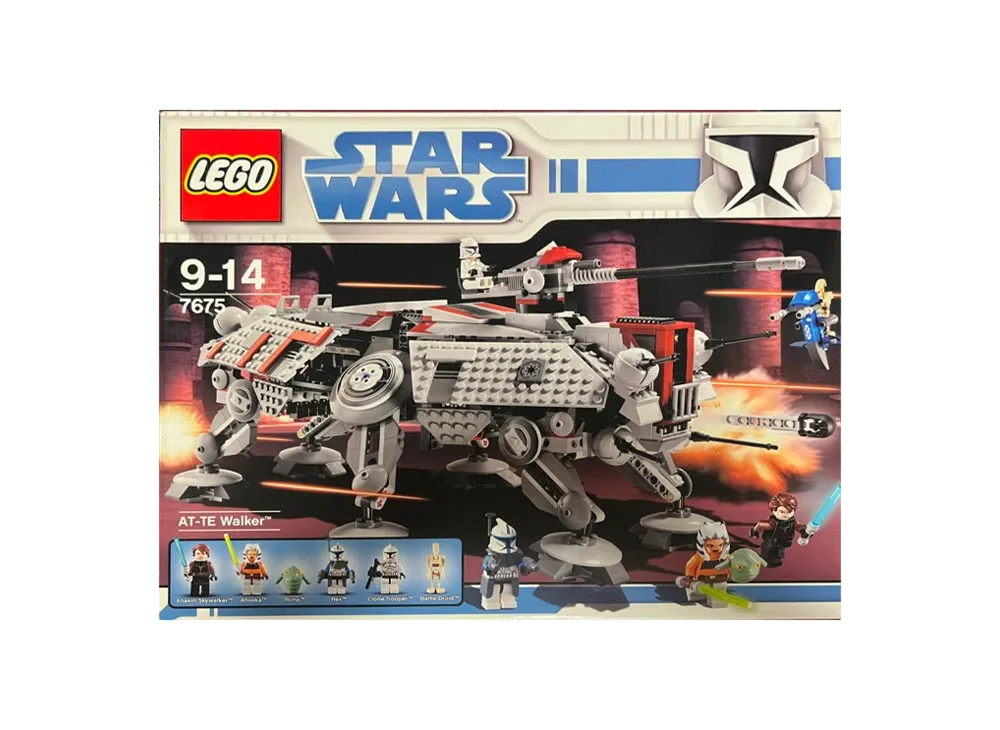 LEGO STAR WARS "AT-TE Walker" [7675]