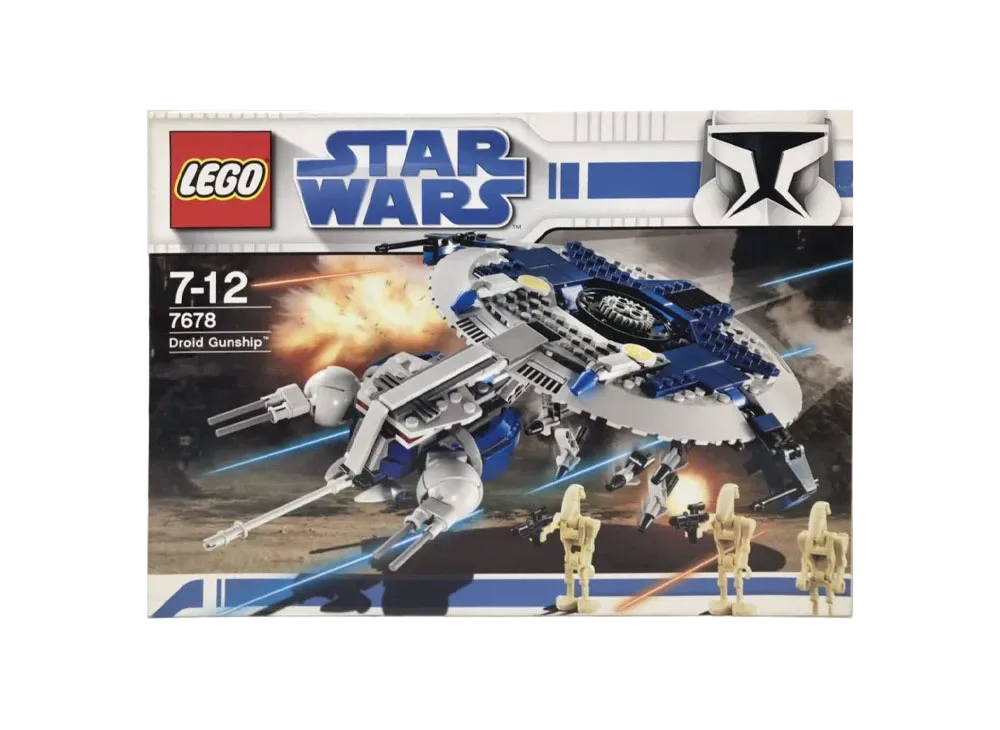 LEGO STAR WARS "Droid Gunship" [7678]