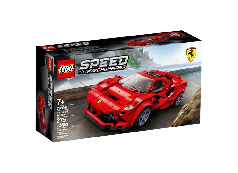 LEGO SPEED CHAMPIONS "Ferrari F8 Tributo" [76895]