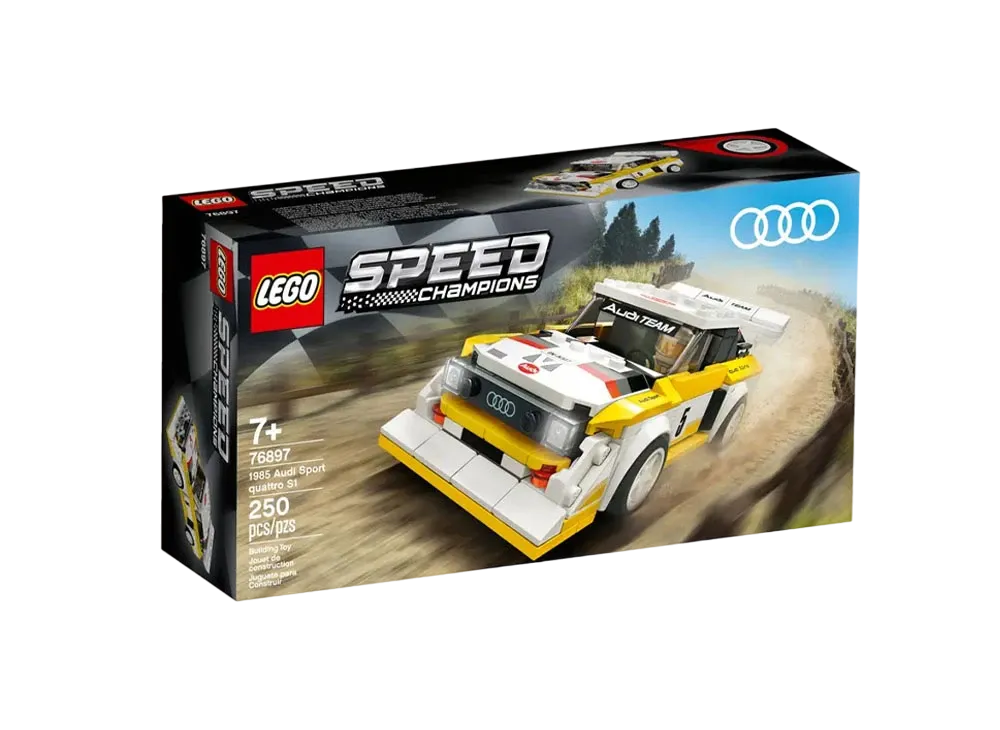 LEGO SPEED CHAMPIONS "1985 Audi Sport quattro S1" [76897]