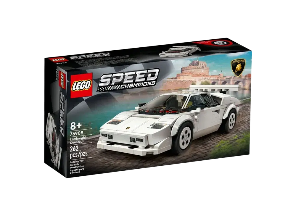 LEGO SPEED CHAMPIONS "Lamborghini Countach" [76908]