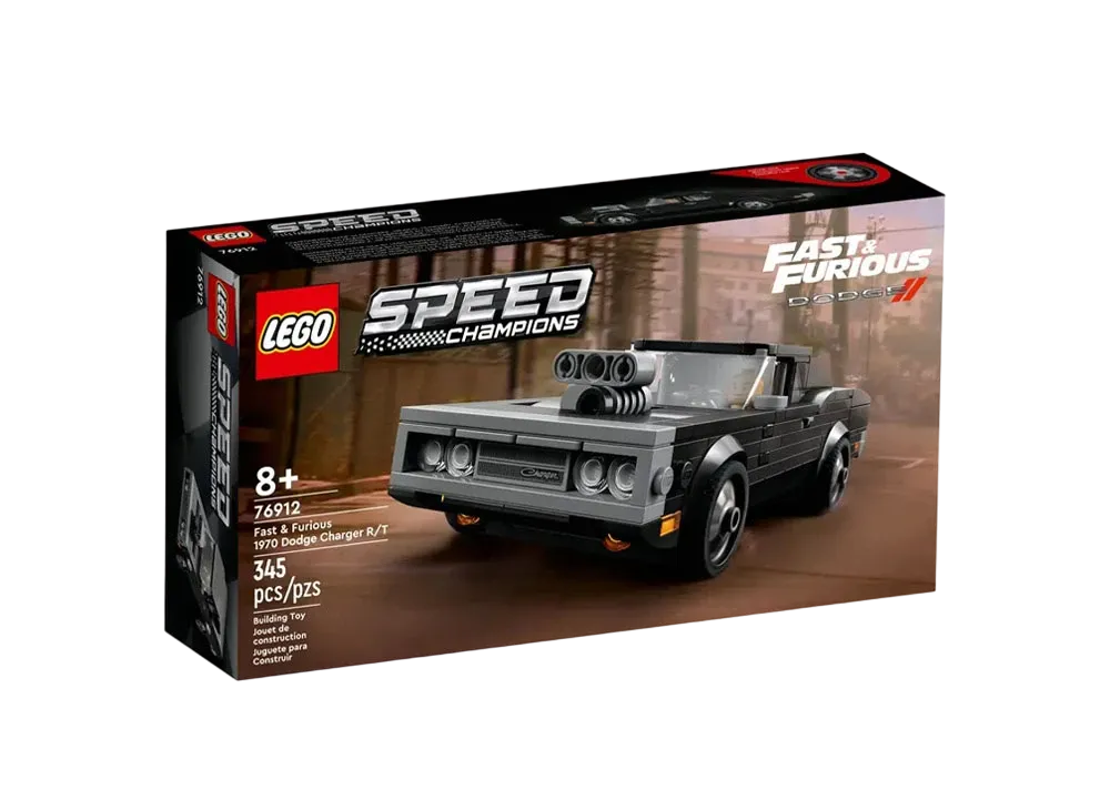 LEGO SPEED CHAMPIONS "Fast & Furious 1970 Dodge Charger R/T" [76912]