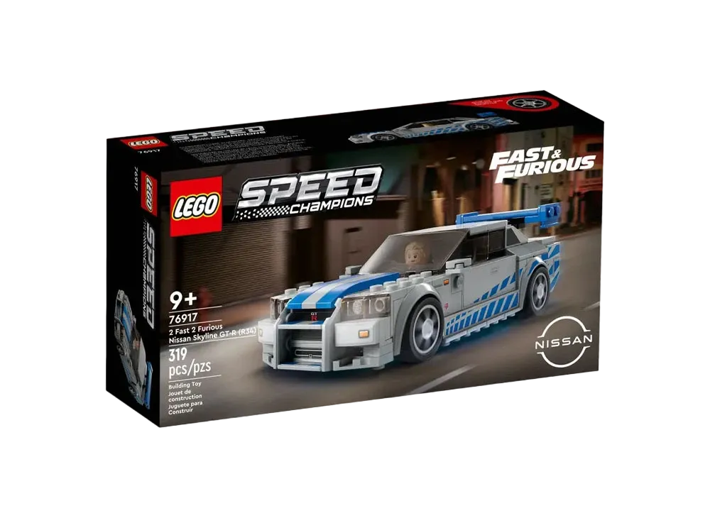 LEGO スピードチャンピオンズ "ワイルド・スピード 日産スカイラインGT-R (R34)" [76917]