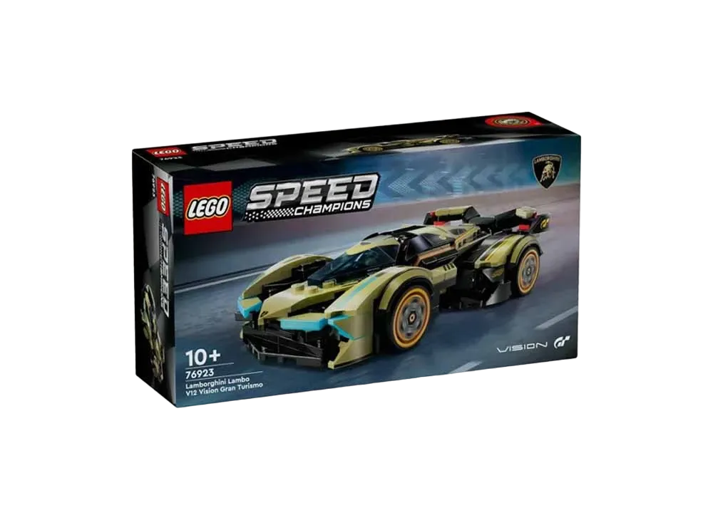 LEGO SPEED CHAMPIONS "Lamborghini Lambo V12 Vision GT Super Car" [76923]