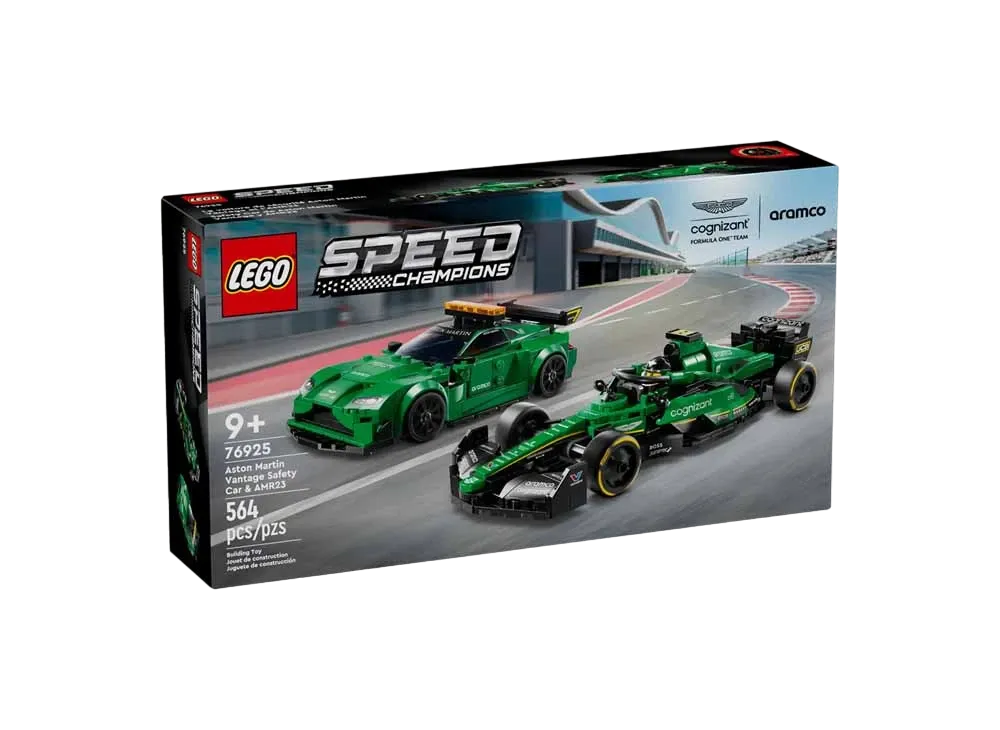 LEGO SPEED CHAMPIONS "Aston Martin Safety Car & AMR23" [76925]